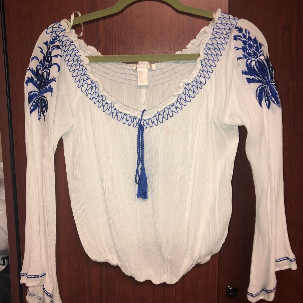 Forever 21 blouse